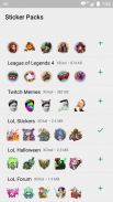 Legends Sticker for WhatsApp screenshot 1