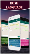 Irish keyboard AJH: Irish Language keyboard screenshot 5