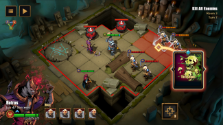 Grimguard Tactics: End of Legends screenshot 2