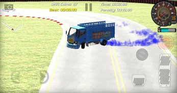 Truck Drift Simulator screenshot 5