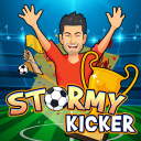 Stormy Kicker - Football Game Icon