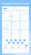 Sudoku: Permain Teka-teki Otak screenshot 5