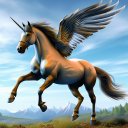 Flying Unicorn Jungle Survival