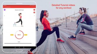 Home Workout: Fitness, Weight Loss Challenge, Gym screenshot 11