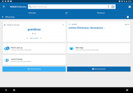 Oxford American Dict. & Th. screenshot 2
