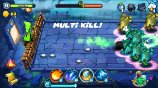 Magic Siege - Castle Defender screenshot 10