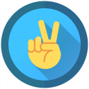 Rock Paper Scissors with AI Icon