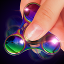 Fidget finger spinner Icon