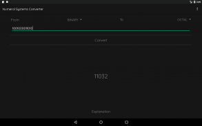 Numeral Systems Converter -  s screenshot 8