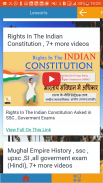 SSC (Hindi APP) CGL, G.S , English History, Idioms screenshot 4