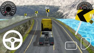 Truck Simulator - Cargo Games screenshot 0