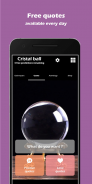 Crystal Ball : Your future screenshot 1