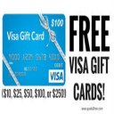 get 10 $1000 vi-sa giftcards; do survey, share, win Icon