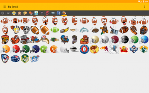 Football Pack for Big Emoji screenshot 0