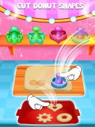 Sweet Donut Dessert Chef Maker screenshot 1