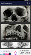 (Offline) Skullz Tattoos Ideas screenshot 5