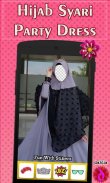 Hijab Syari Party Dress screenshot 5