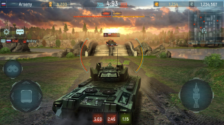 Armada Tanks: Jeux de Guerre de Tank Gratuit screenshot 4