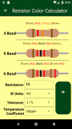 Resistor Calculator screenshot 6