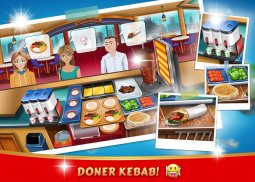 Kebab World: Chef Cafe Cooking screenshot 12
