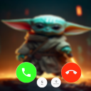 Baby Yoda AI Video Call