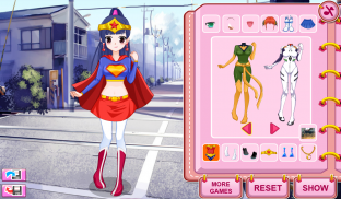 Cosplay Girls, Anime Dress Up Game screenshot 1