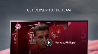 FC Bayern München – news screenshot 0