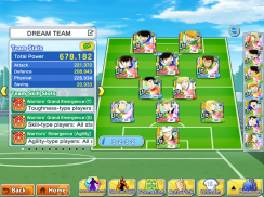 Captain Tsubasa: Dream Team screenshot 7