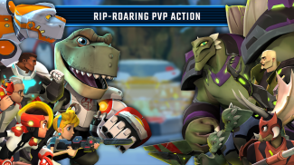 DINO SQUAD' ROARS INTO ACTION, BETA NOW AVAILABLE WORLDWIDE ON  IOS AND ANDROID