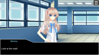 Danny Strikes Back Visual Novel screenshot 2