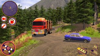 Truck Driving Simulator Games screenshot 6
