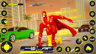 Speed Hero: Superhero Games screenshot 7