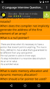 C Interview Question & Answers screenshot 1