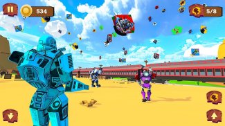 Robot Kite Flying : kite game screenshot 3