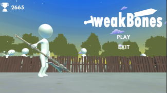 weakBones screenshot 3