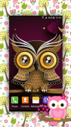 Cute Owl Wallpapers screenshot 5