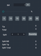 TipCalculator screenshot 2