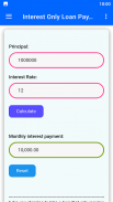 Interest Only Loan Payment screenshot 8