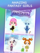 Fantasy Dress Up Avatar Maker screenshot 0