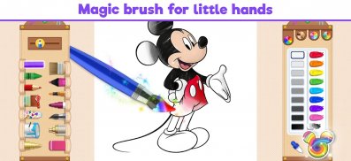 Disney Coloring World screenshot 7