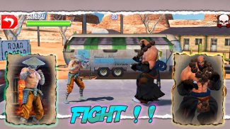 Street Fighter: Great Fighting screenshot 2