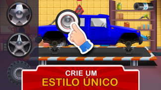 Kids Garage: Reparo de Carros para Crianças screenshot 5