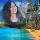 Beach Photo Frame with Photo Editor Photo Effects