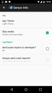 Sensor Info screenshot 1