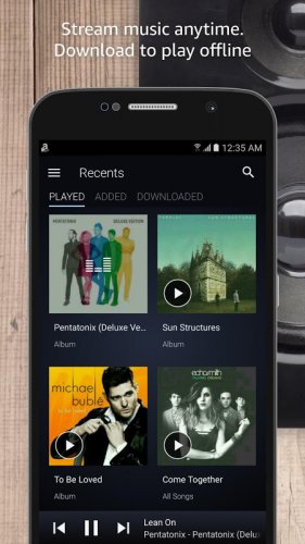 Amazon Music - Ouça milhões de músicas e playlists screenshot 4