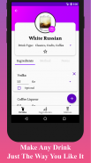 Be Your Own Bartender: Cocktai screenshot 0