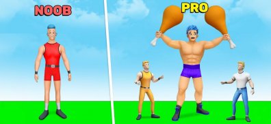 Slap & Punch:Gym Fighting Game screenshot 1