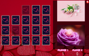 All Valentine Pairs Memory Game screenshot 5