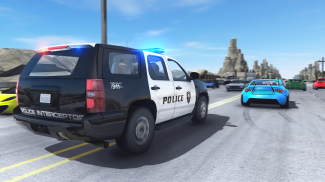 Police Car Parking Real Car screenshot 7