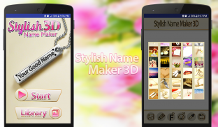 stylish name maker 3d - stylish text screenshot 3